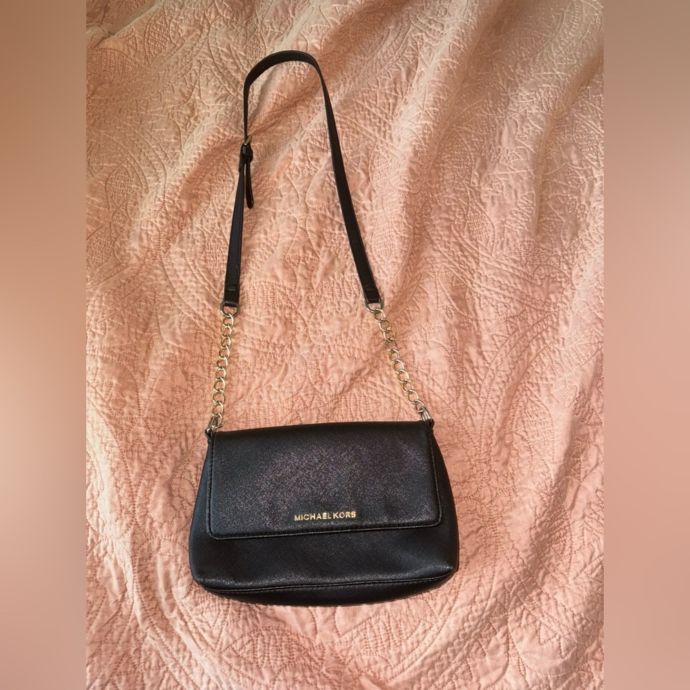 Black Michael Kors Purse